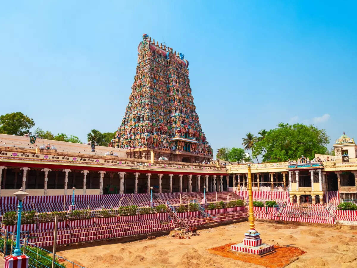 Meenakshi Temple facade
