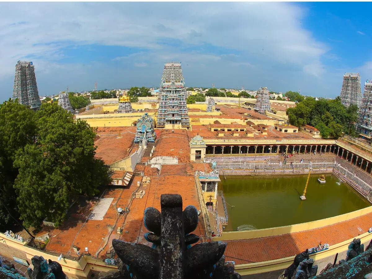 Meenakshi Amman Temple complex