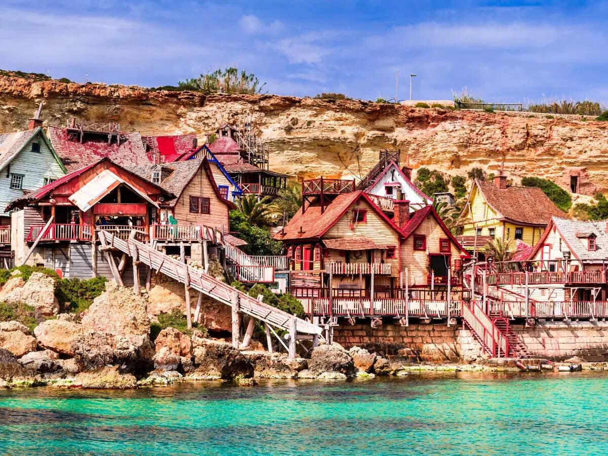 Popeye's Village in Malta
