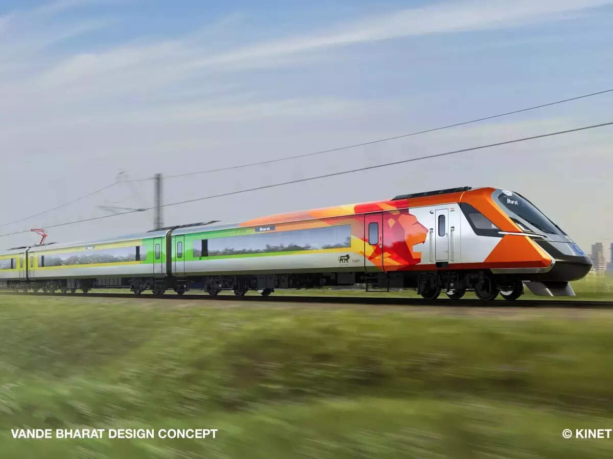 Vande Bharat sleeper by Kinet