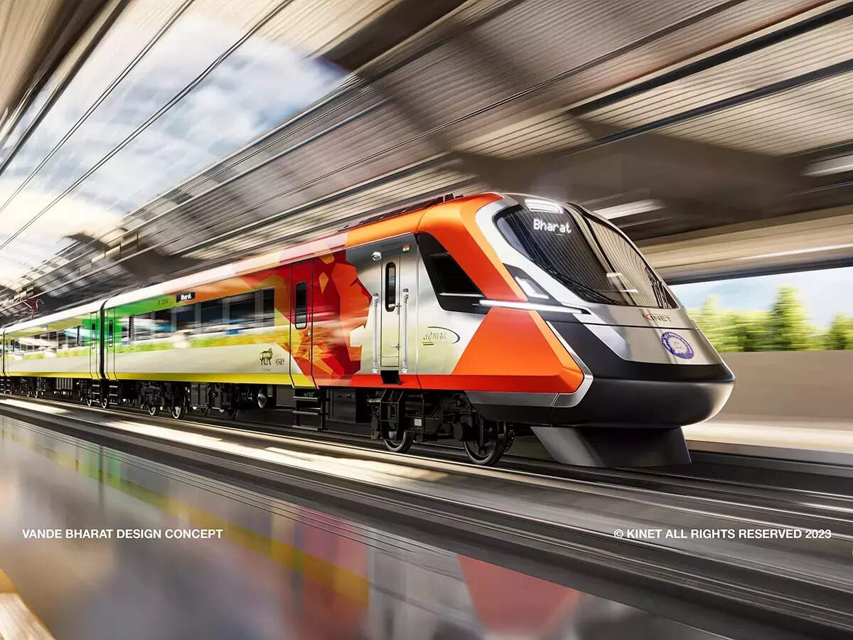 ​Vande Bharat sleeper train speed and ride comfort​