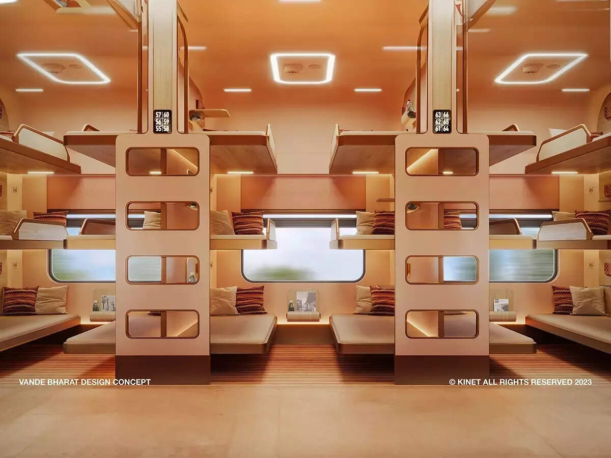 ​Vande Bharat sleeper train composition​