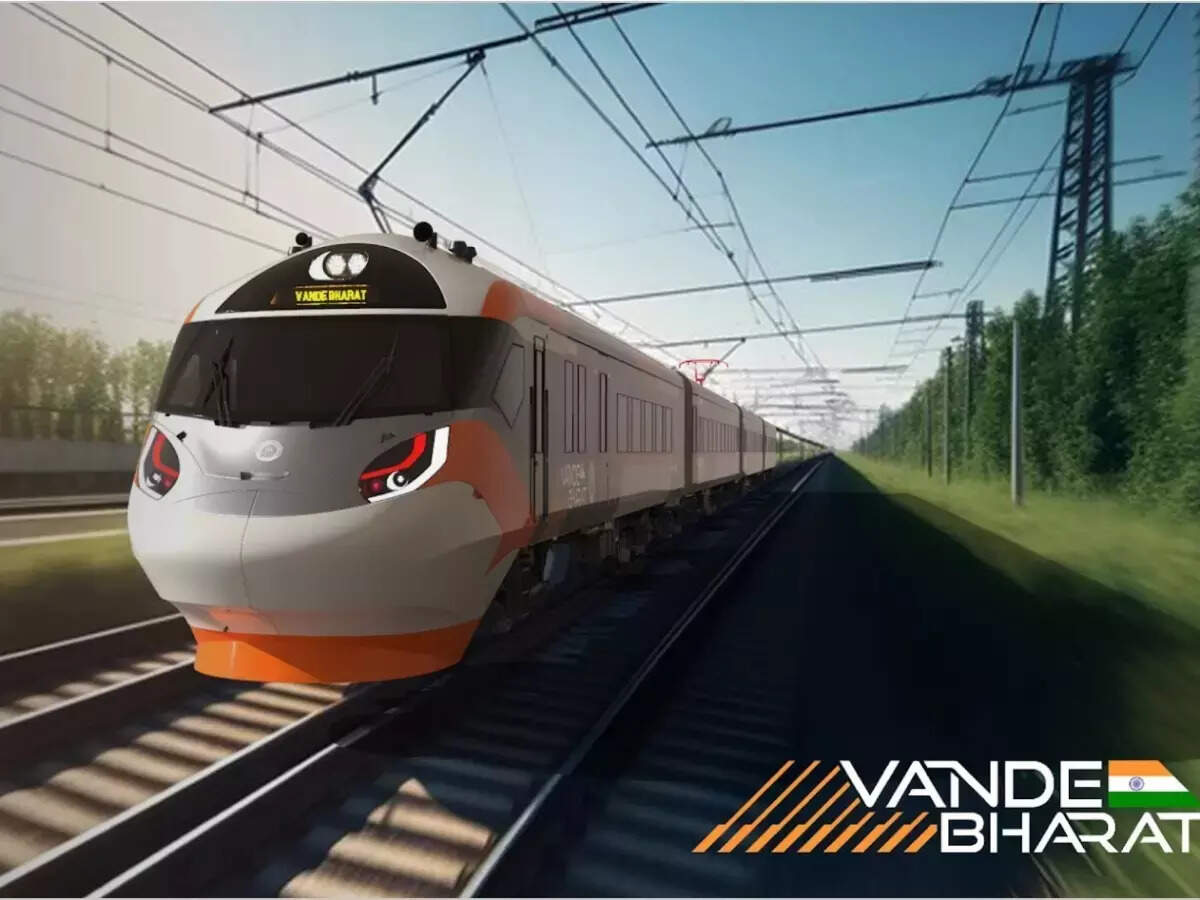 ​Vande Bharat sleeper exterior​