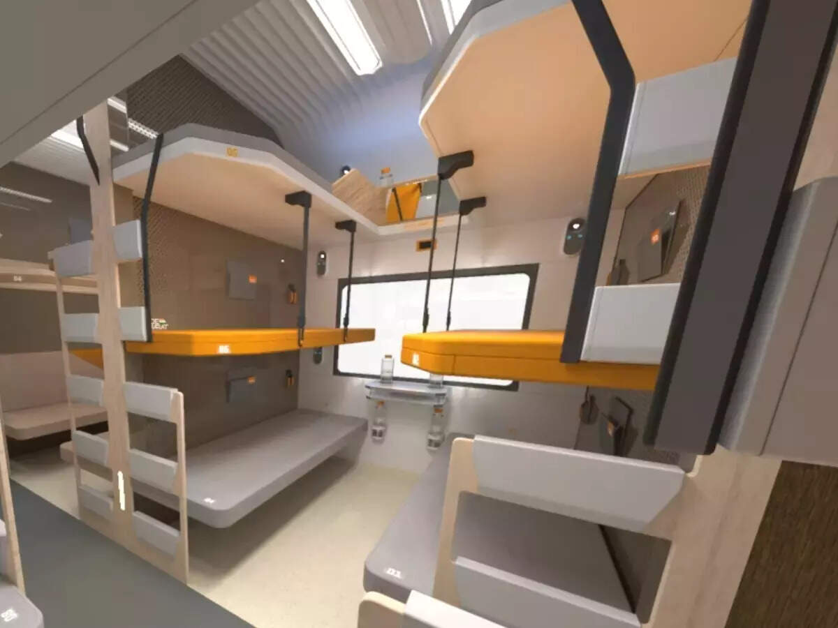 Vande Bharat sleeper projects