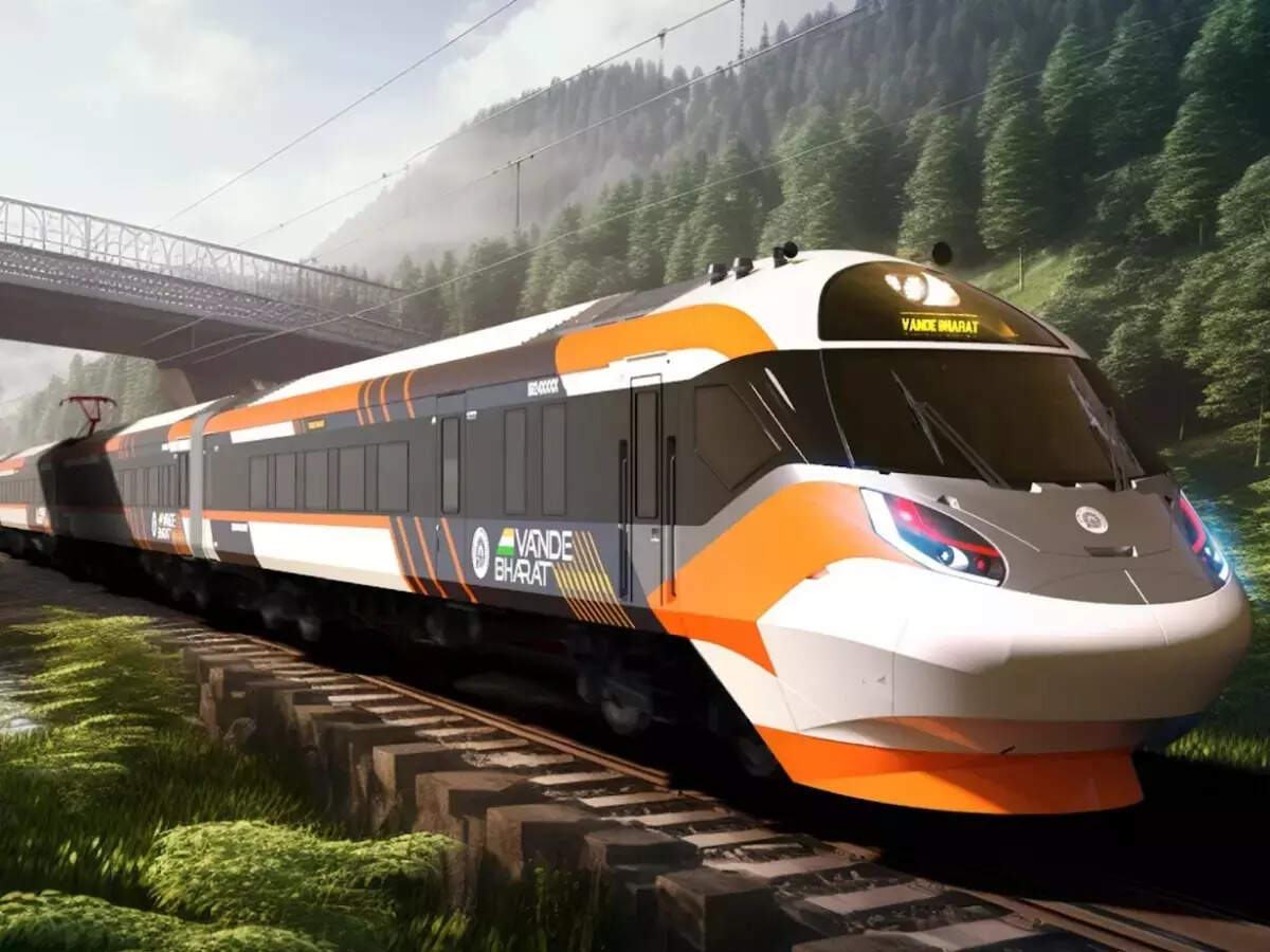 Vande Bharat sleeper coming soon! 