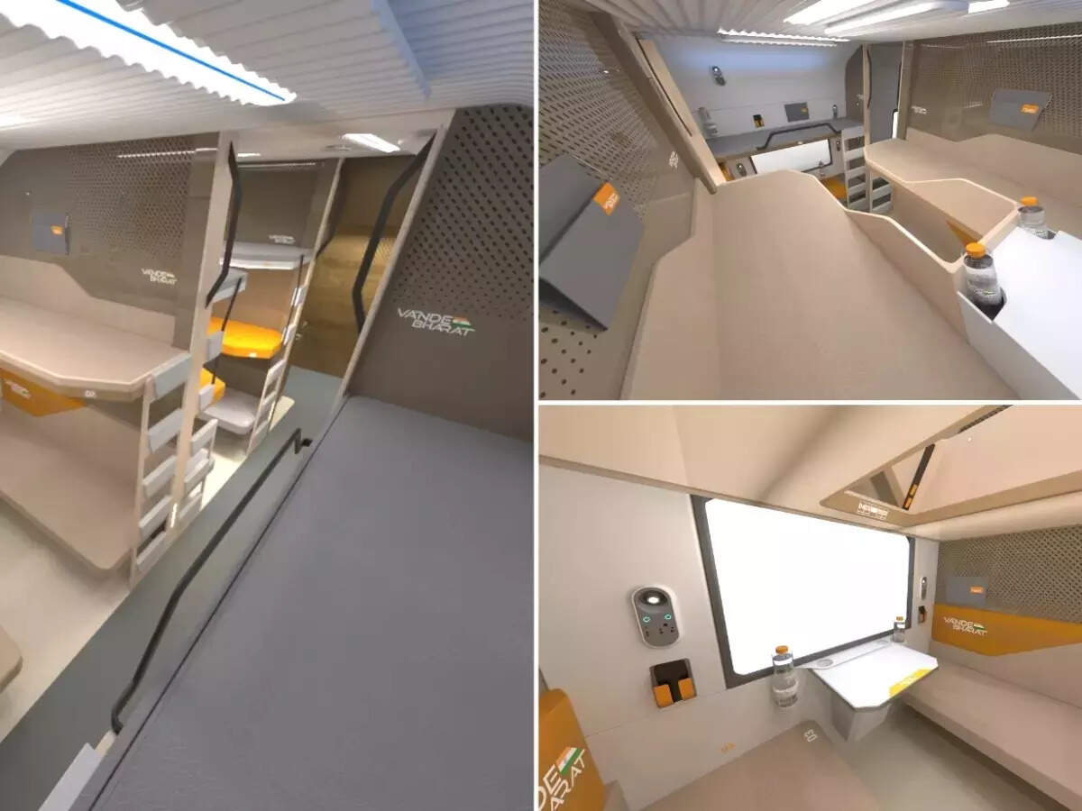 Vande Bharat sleeper features