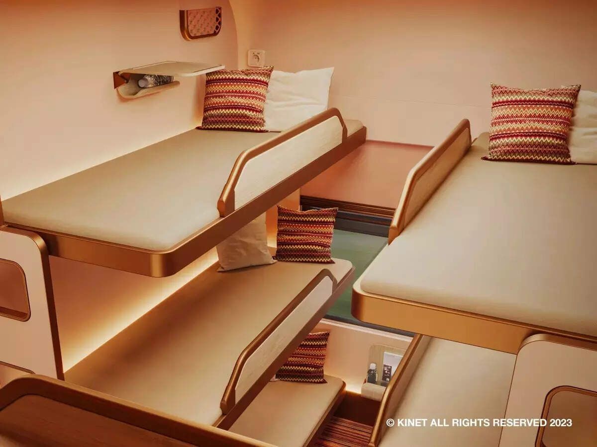 Vande Bharat sleeper facts