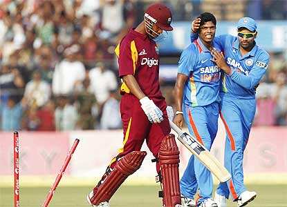1st ODI: India vs West Indies