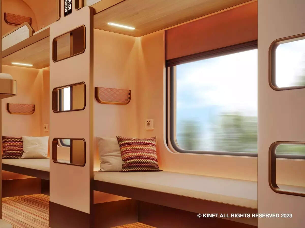 Vande Bharat Sleeper Better Than Rajdhani