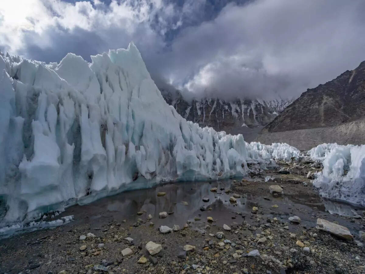 glaciers