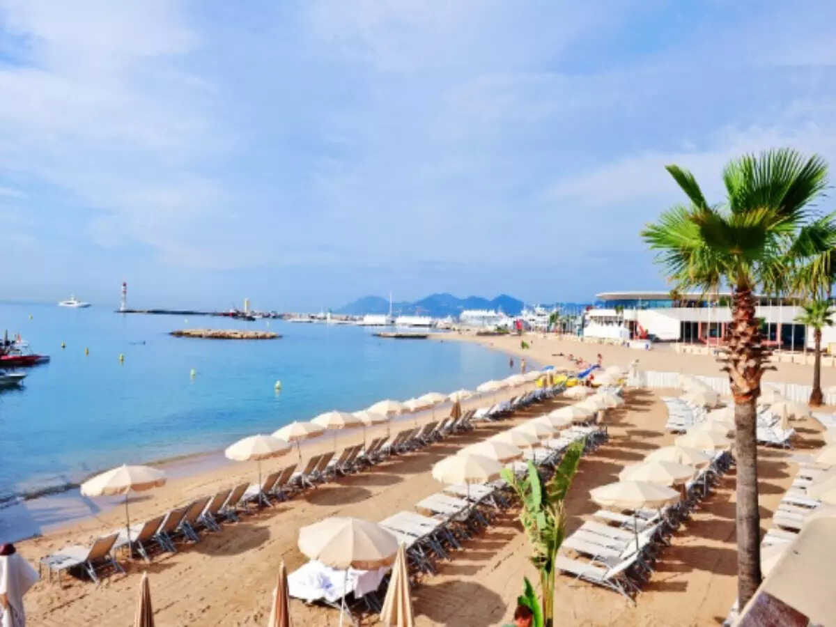 Beaches in Cannes Beaches in Cannes