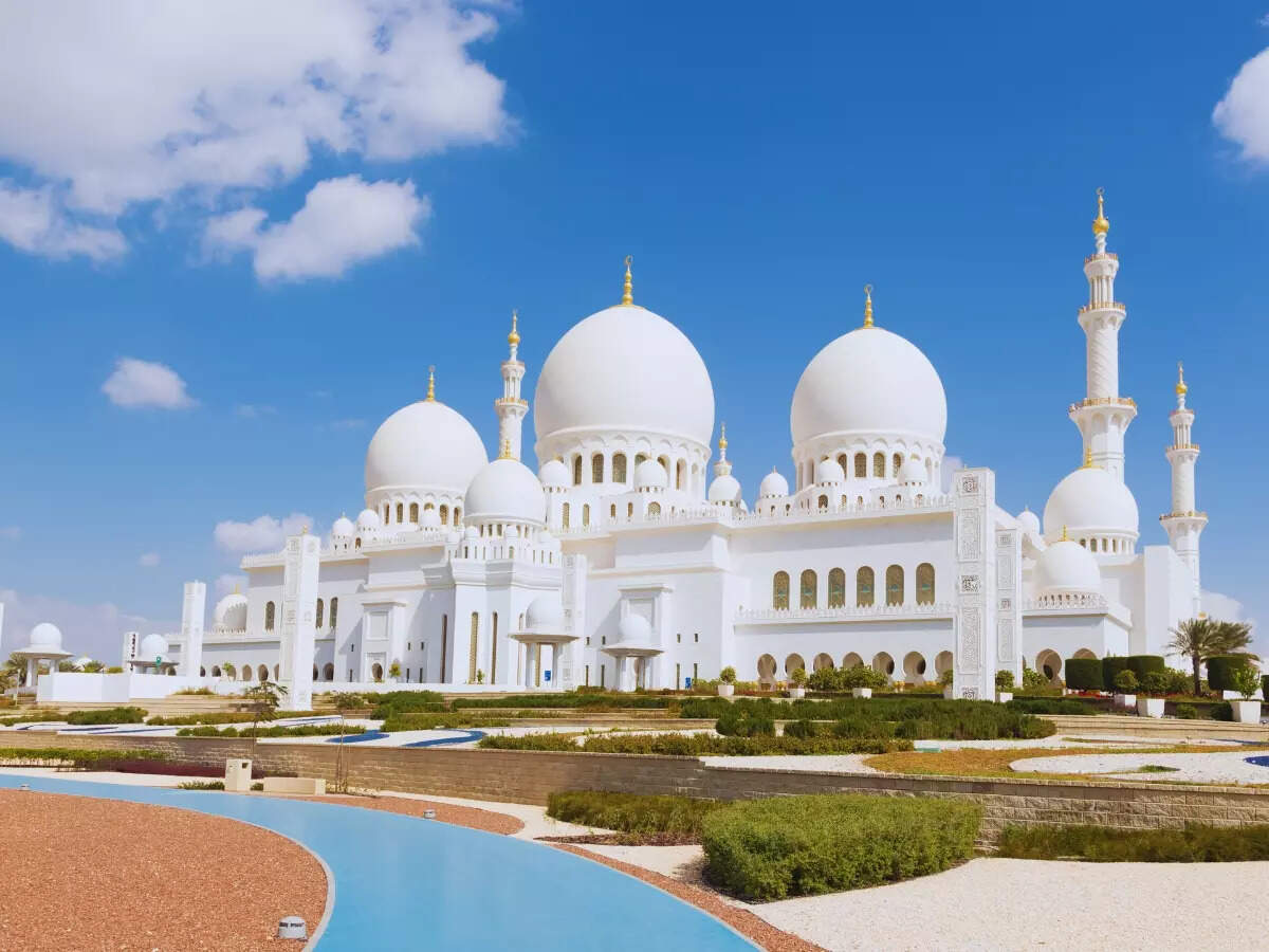 Sheikh Zayed Grand Mosque
