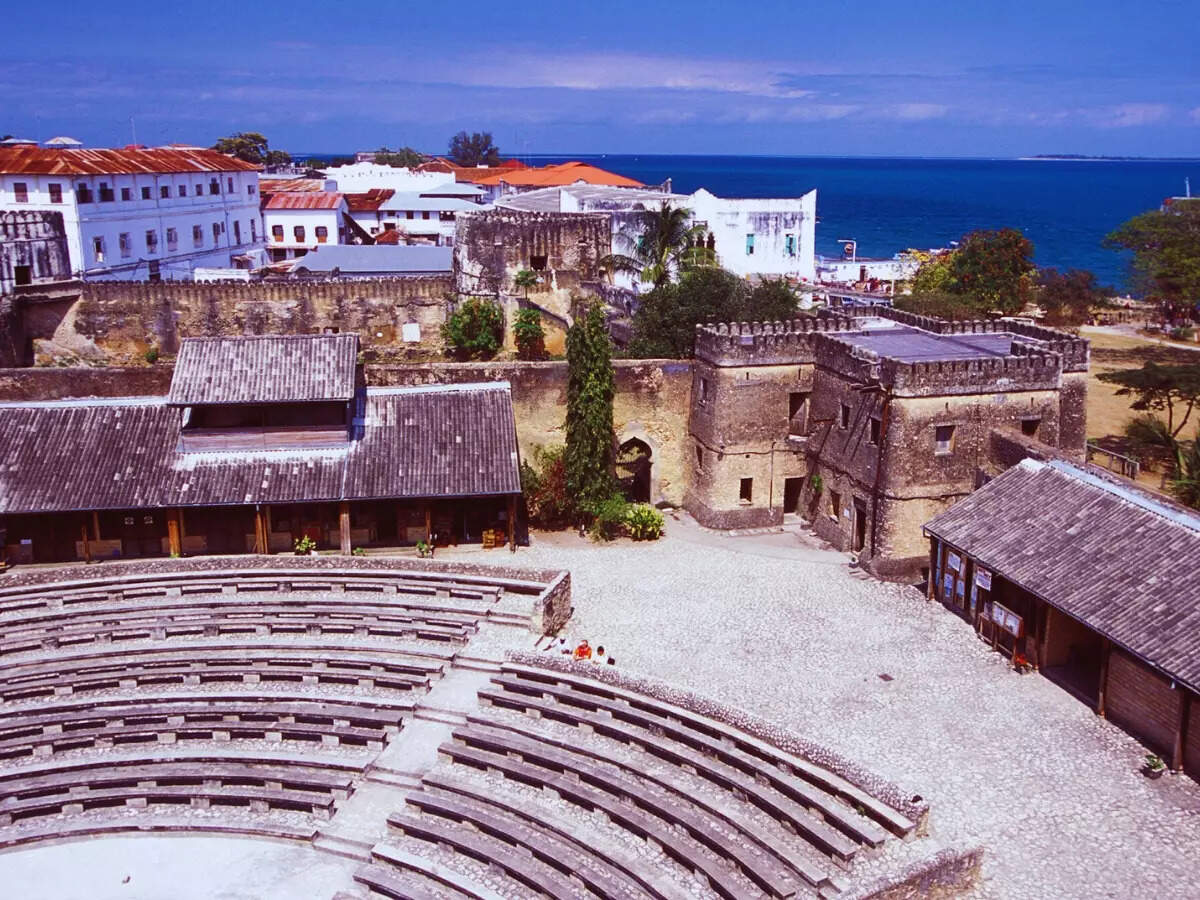 Stone Town in Zanzibar