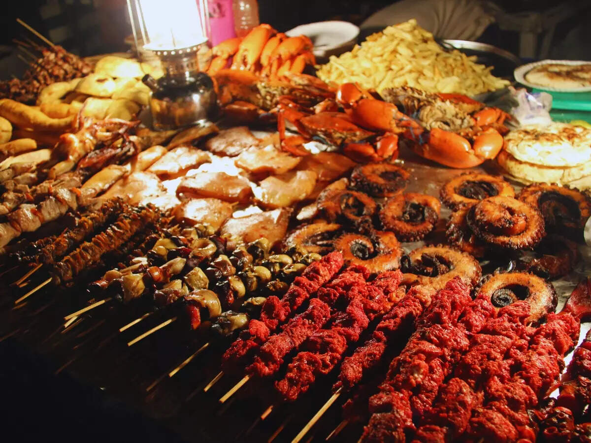 Zanzibar street food