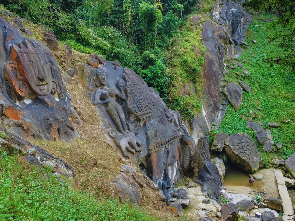Unakoti in Tripura Unakoti in Tripura