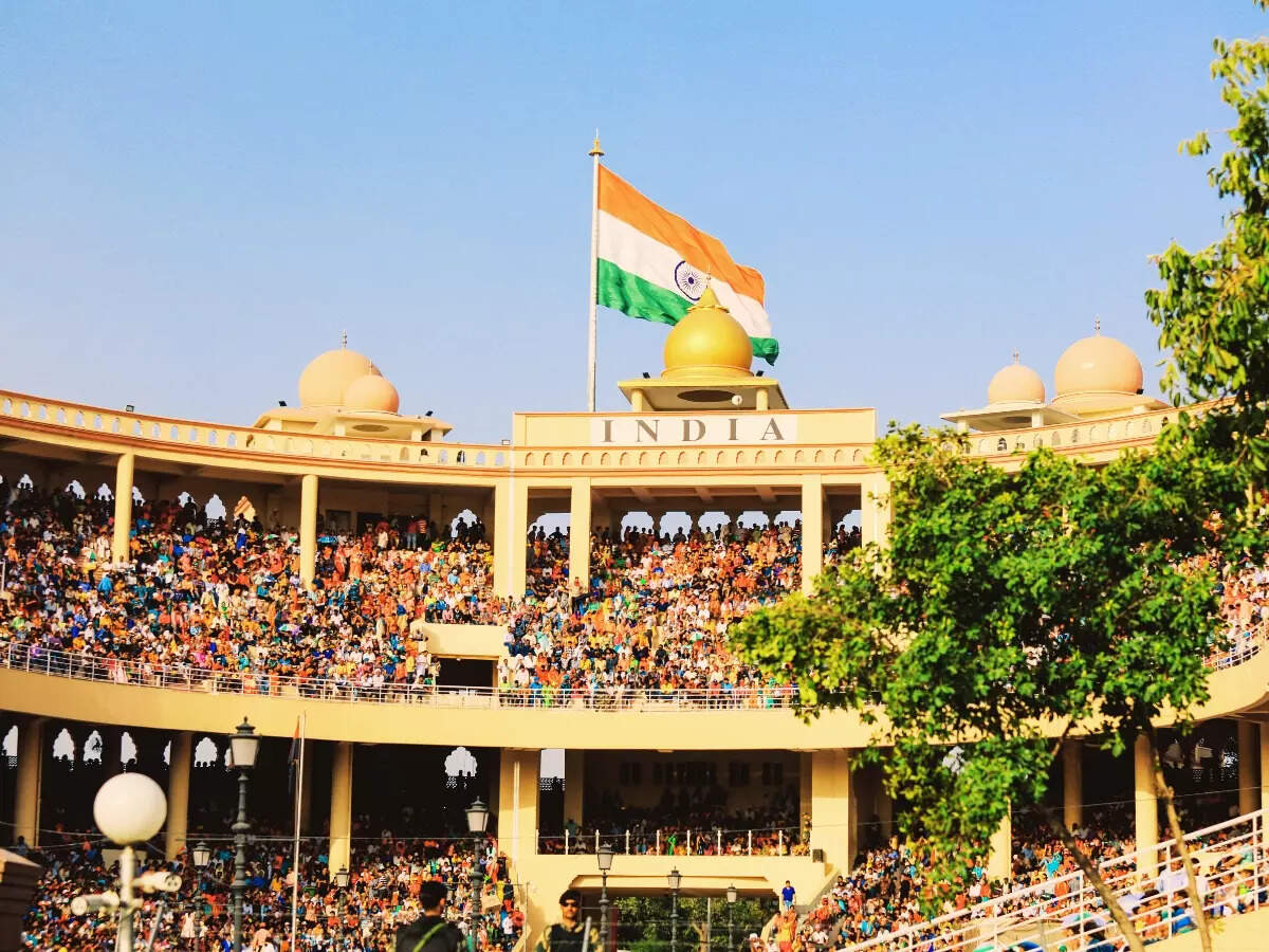 Wagah Border, Amritsar Wagah Border, Amritsar