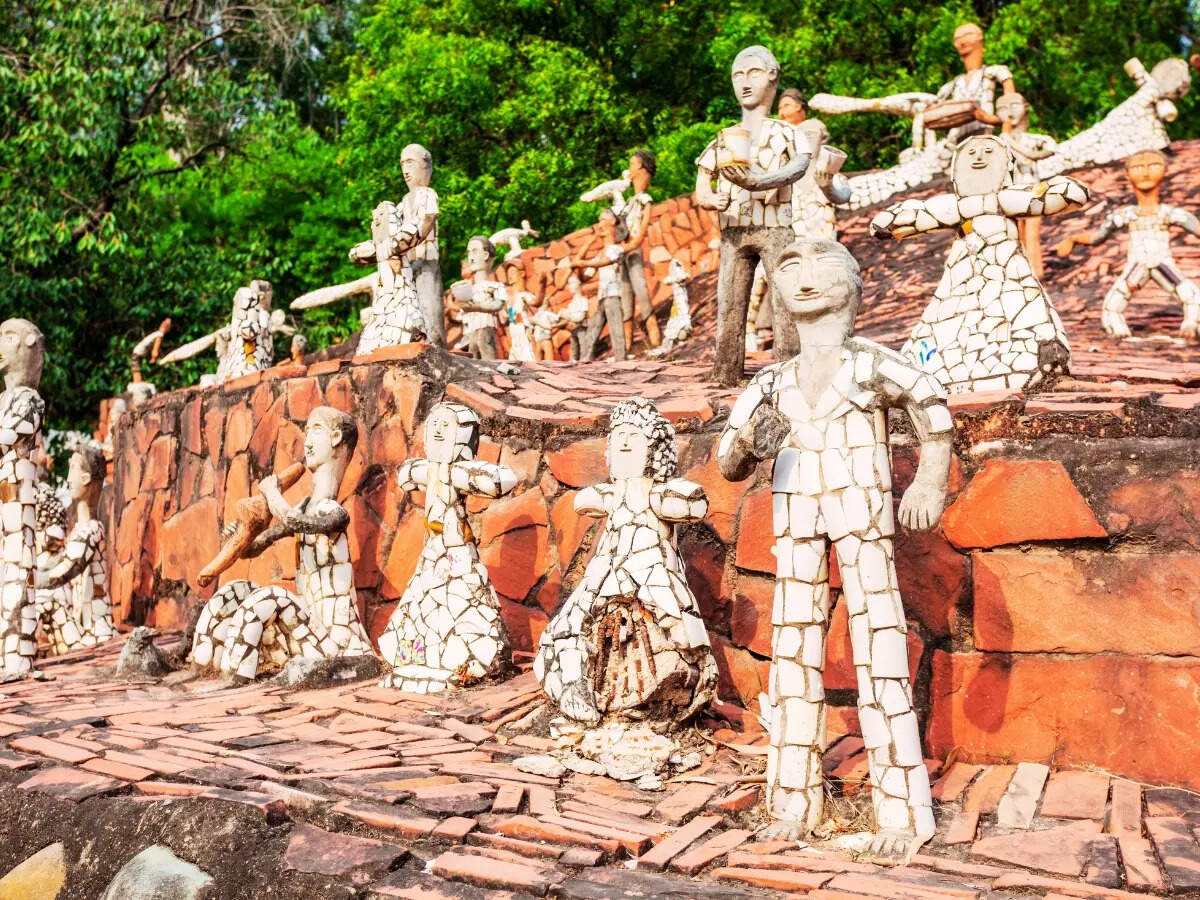 Rock Garden, Chandigarh Rock Garden, Chandigarh