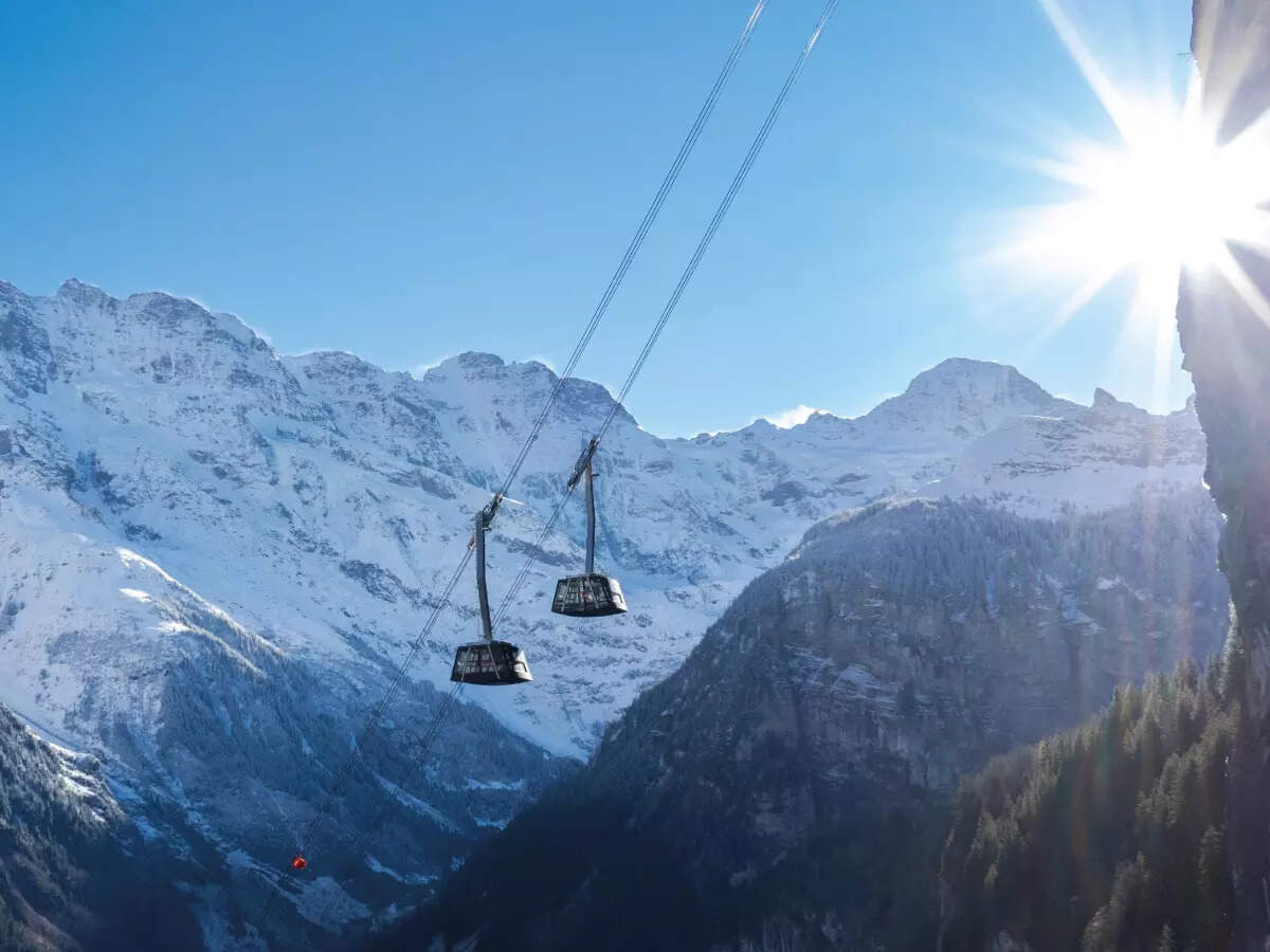 World`s steepest cableway