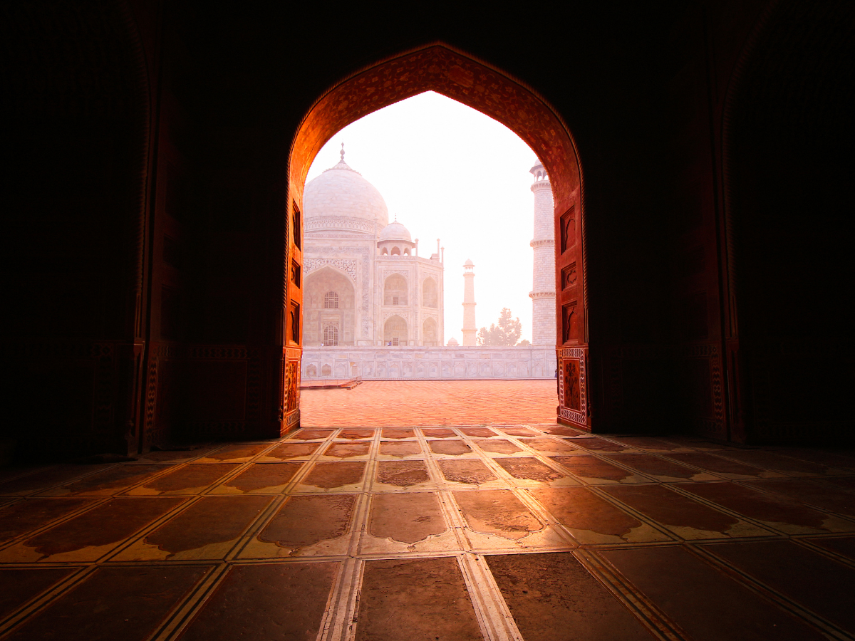 Taj Mahal, Agra