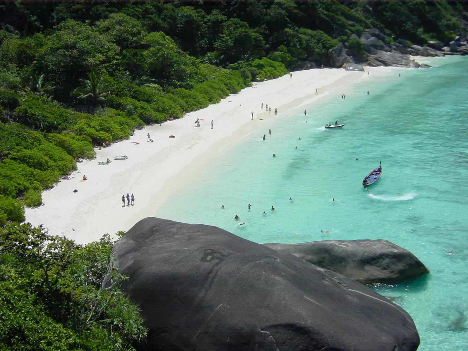thai beach