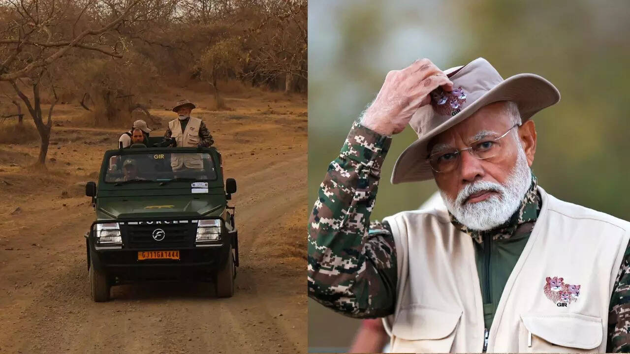 PM Modi&rsquo;s wildlife tour