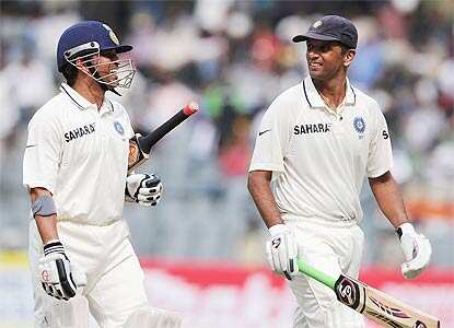Dravid and Sachin