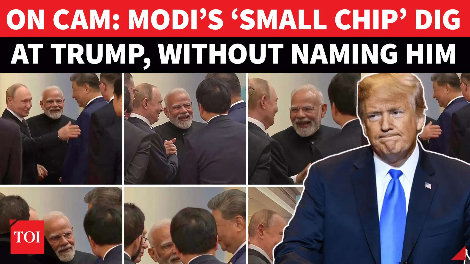 Modi Savagely Torches Trump&rsquo;s Tariffs After Meeting Putin, Xi At SCO Summit | &lsquo;Selfish Economies&hellip;&rsquo;