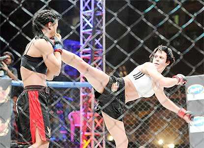 Action @ Super Fight League
