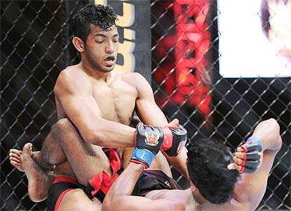 Action @ Super Fight League
