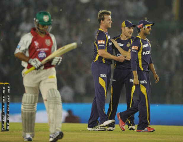 Match 22: Kings XI Punjab  vs Kolkata Knight Riders 