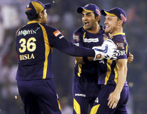 Match 22: Kings XI Punjab  vs Kolkata Knight Riders 