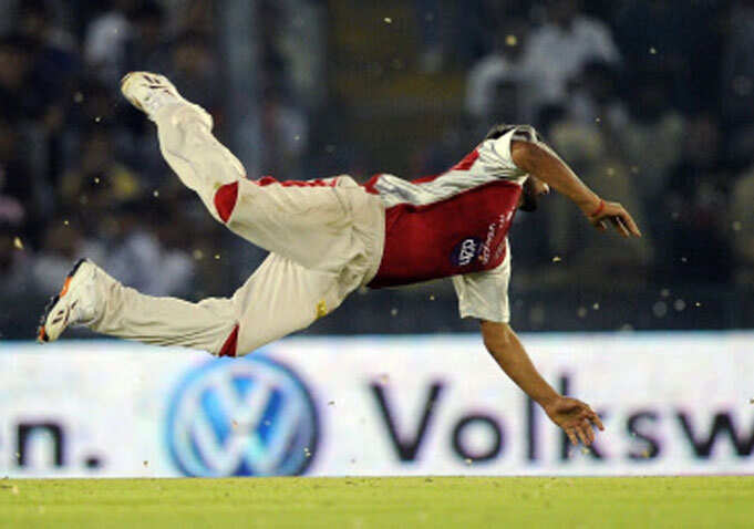 Match 22: Kings XI Punjab  vs Kolkata Knight Riders 