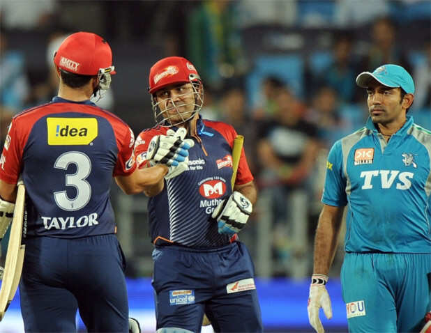 Match 31: Pune Warriors India vs Delhi Daredevils