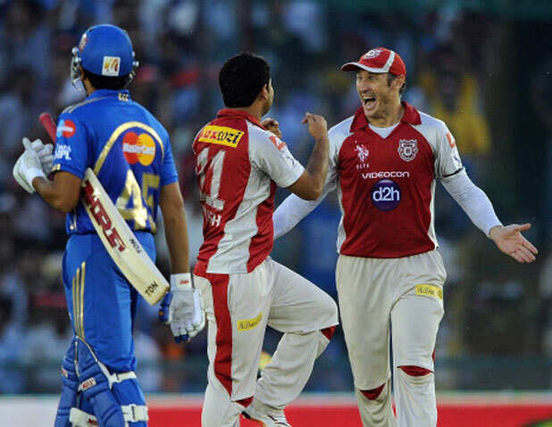 Match 33: Kings XI Punjab vs Mumbai Indians