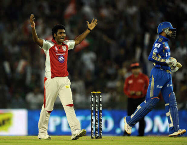 Match 33: Kings XI Punjab vs Mumbai Indians