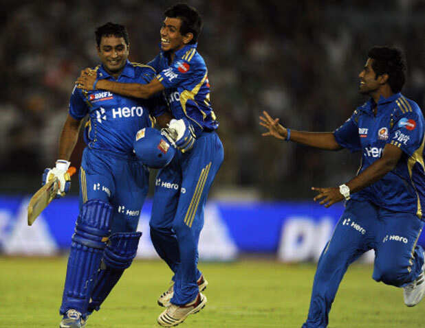 Match 33: Kings XI Punjab vs Mumbai Indians