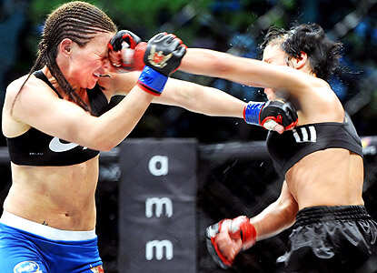 Actions @ Super Fight League 3