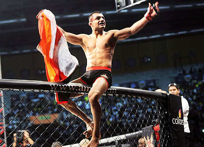 Actions @ Super Fight League 3