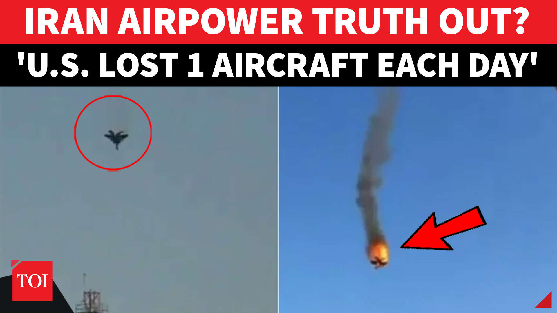 MQ-9 Reapers, Boeing E-3 Sentry & What Not: How U.S. Lost 39 Aircraft In 40 Days Of Iran War