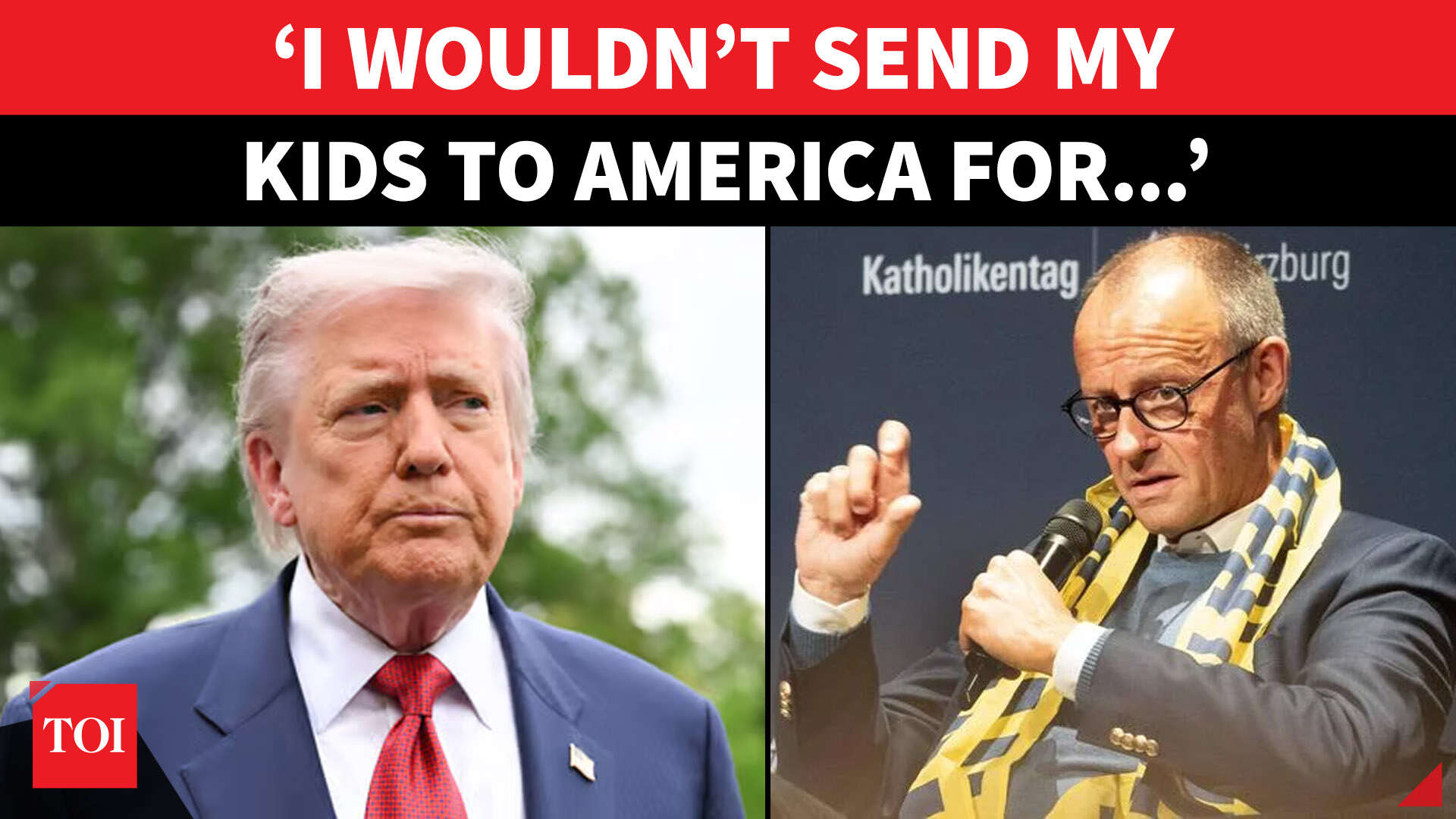 &lsquo;DON&rsquo;T GO TO AMERICA, YOU MAY SUFFER..': German Chancellor Issues Explosive US Warning | WATCH