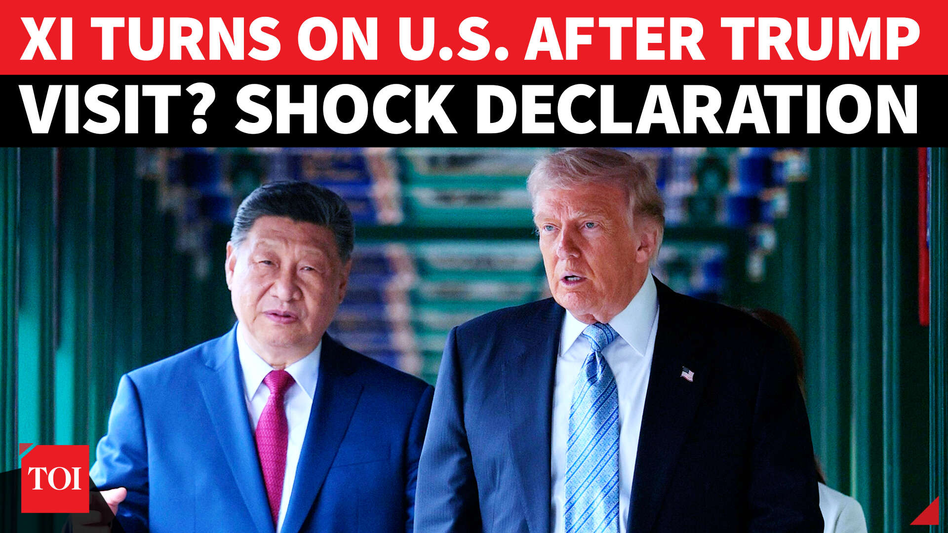 China 'Backs' Iran&rsquo;s Hormuz Stand, Sends Strong Message To Trump Right After Beijing Exit | REPORT