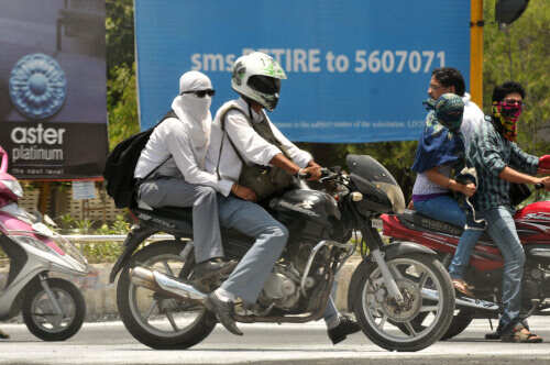 Heat wave in India