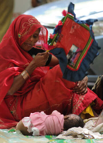 Heat wave in India