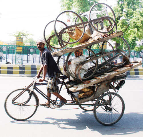 Heat wave in India