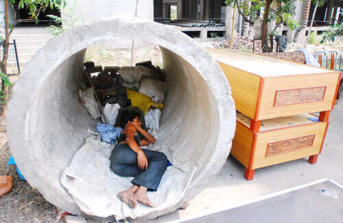 Heat wave in India