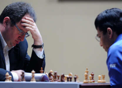 Viswanathan Anand retains World Chess Championship