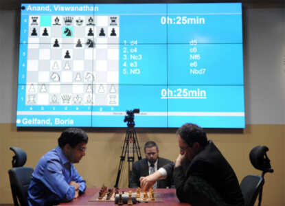 Viswanathan Anand retains World Chess Championship