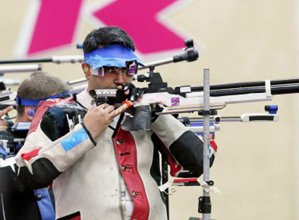 Gagan Narang wins bronze