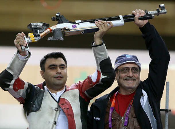 Gagan Narang wins bronze