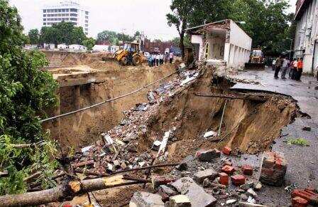 Heaviest rainfall in 31 yrs floods Jaipur